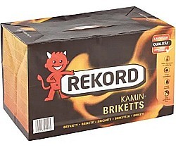 REKORD UHELNÉ BRIKETY