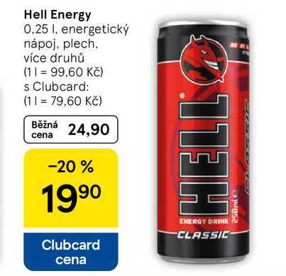 Hell Energy, 0.25 l