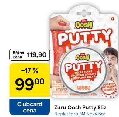 Zuru Oosh Putty Sliz