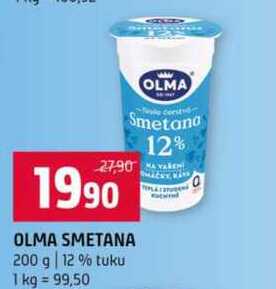 OLMA Smetana 200 g