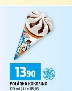 POLÁRKA KOKOSINO 120 ml