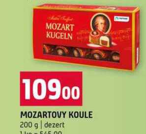 MOZARTOVY KOULE 200 g