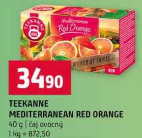 TEEKANNE MEDITERRANEAN RED ORANGE 40 g
