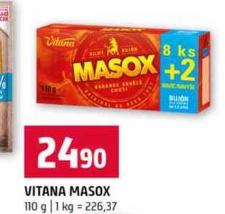 VITANA MASOX 110 g