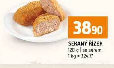 SEKANÝ ŘÍZEK 120 g
