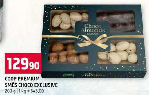 COOP PREMIUM SMĚS CHOCO EXCLUSIVE 200 g