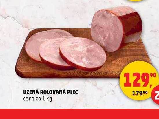 Uzená rolovaná plec, 1 kg
