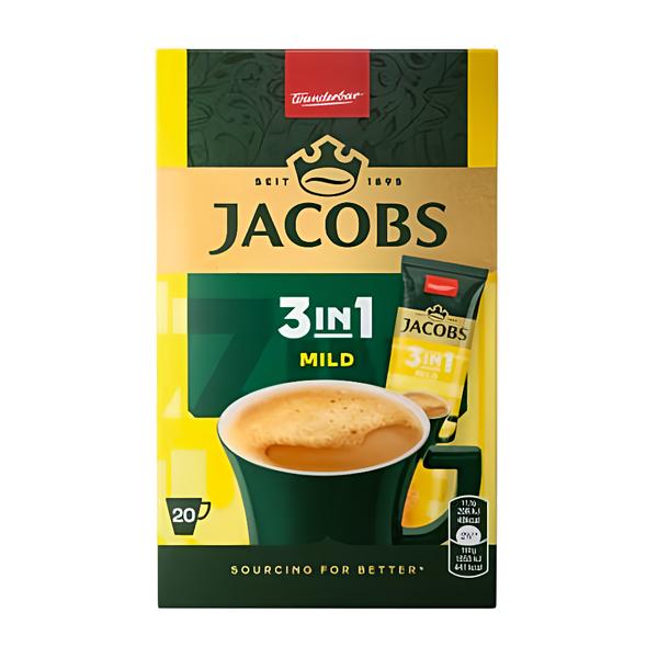 Jacobs 3v1 Mild 20x11,1g box