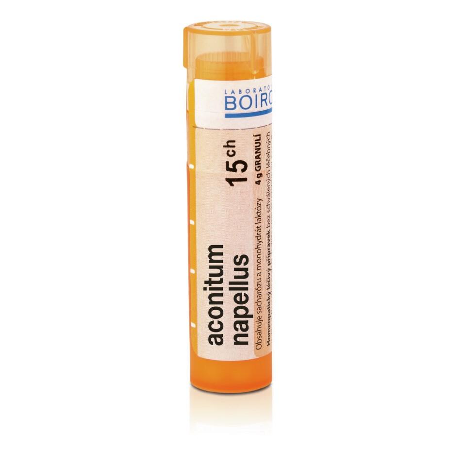 Aconitum Napellus 15CH granule 1x4g