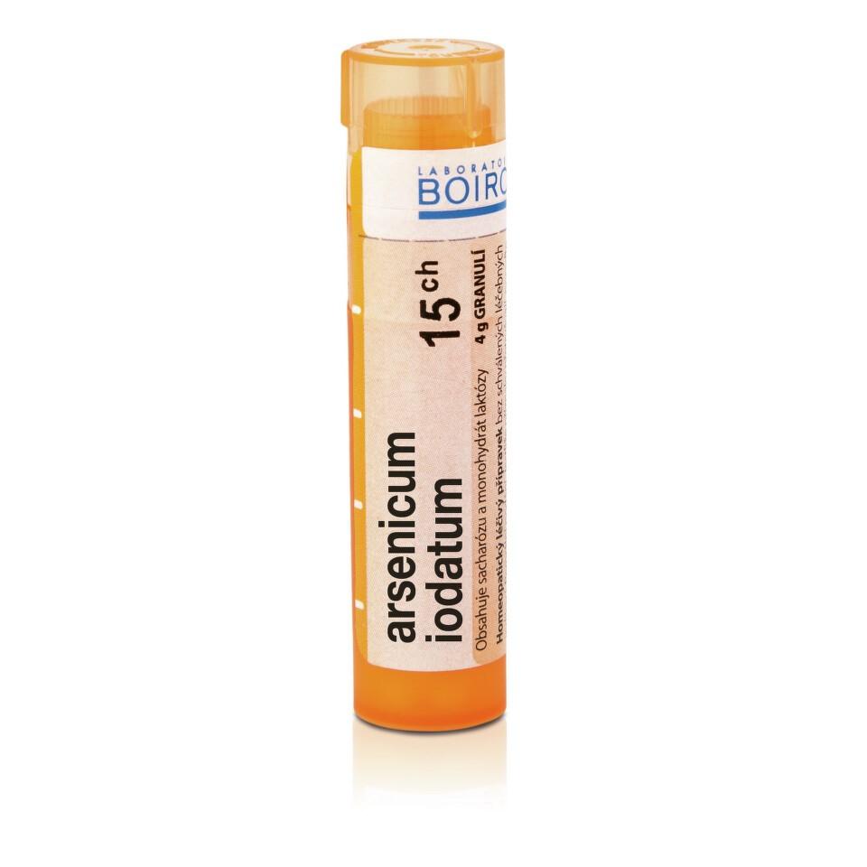 Arsenicum Iodatum 15CH granule 1x4g