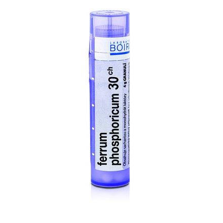 Ferrum phosphoricum 30CH granule 1x4g