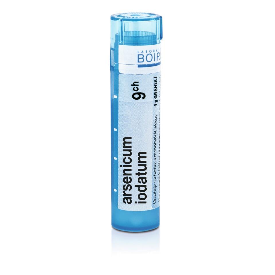 Arsenicum Iodatum 9CH granule 1x4g