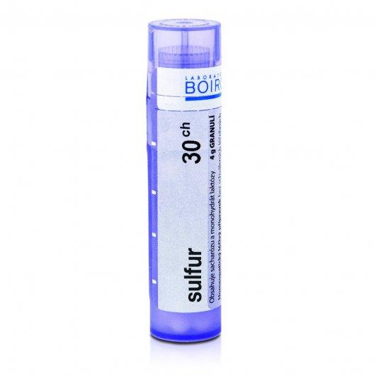 Sulfur 30CH granule 4g