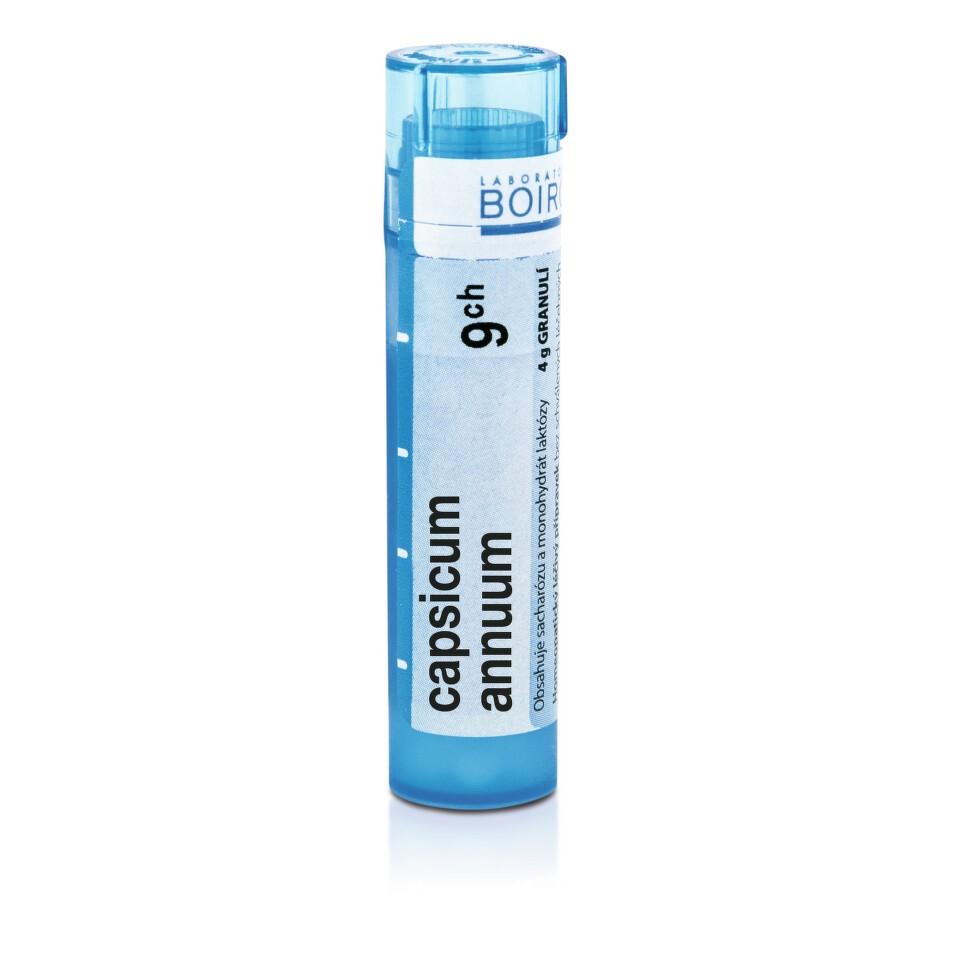 Capsicum Annuum 9CH granule 1x4g