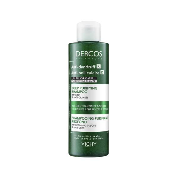 Vichy Dercos Peelingový šampon proti lupům 250ml