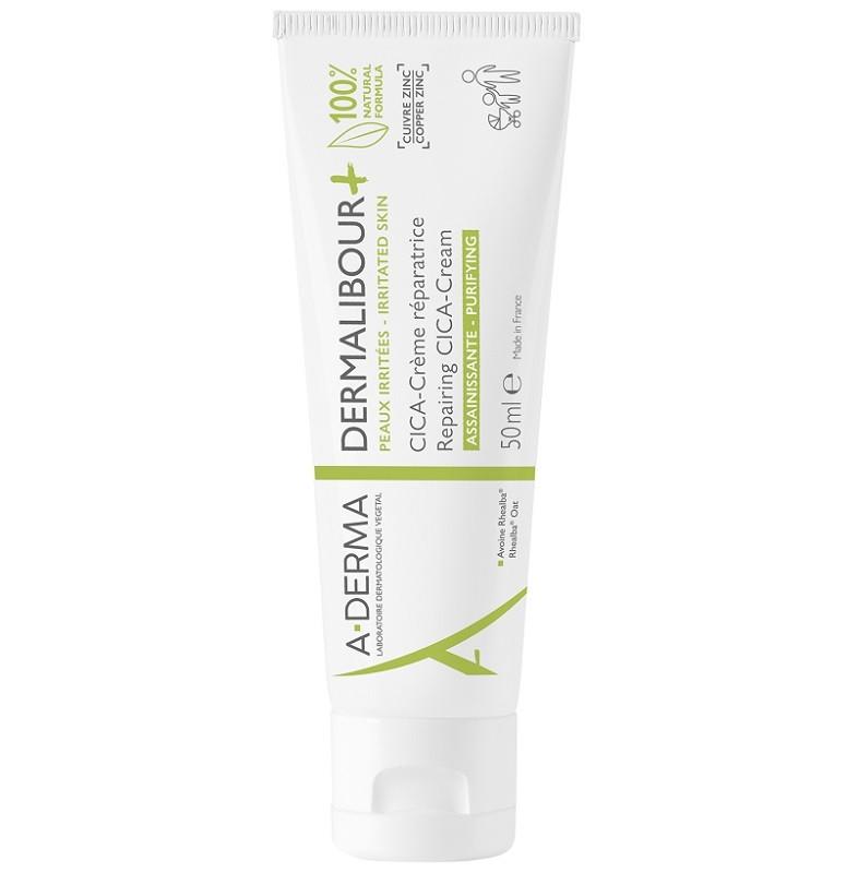 A-derma Dermalibour+ Reparační Cica-krém 50ml