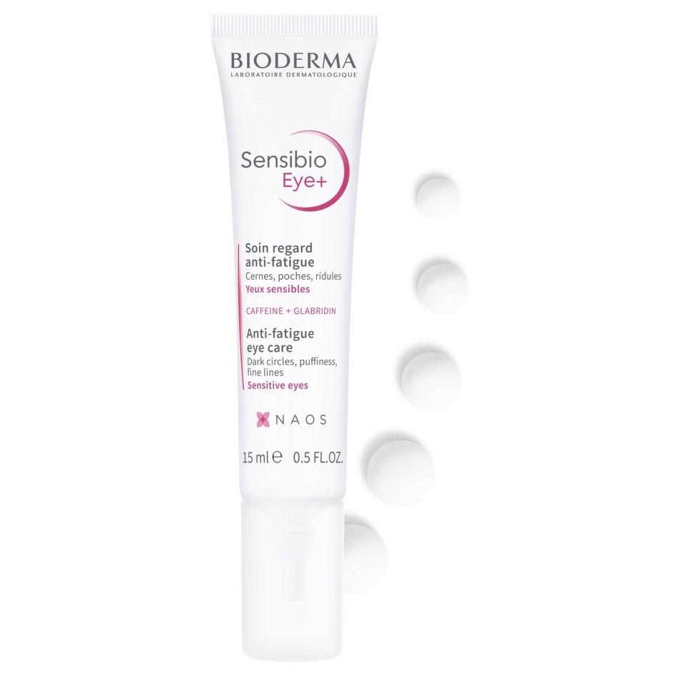 Bioderma Sensibio Eye+ oční gel-krém 15ml