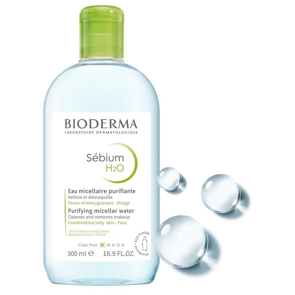 Bioderma Sébium H2O 500ml