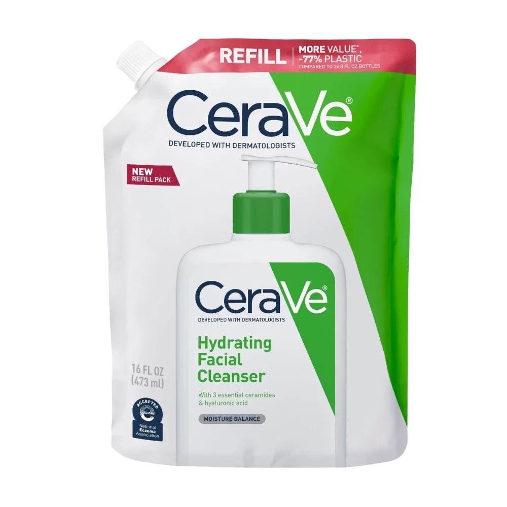 Cerave Hydratační čistící emulze náplň 473ml