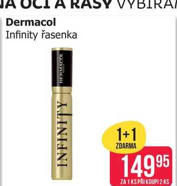 Dermacol Infinity řasenka 