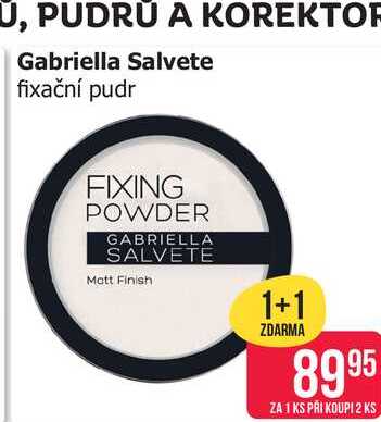 Gabriella Salvete fixační pudr 