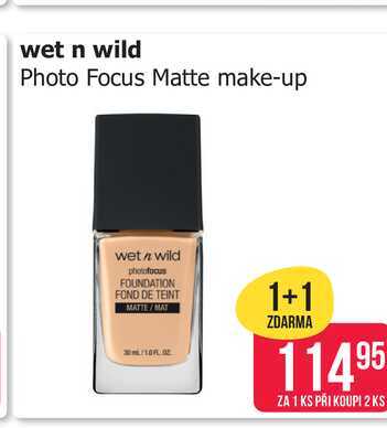 wet n wild Photo Focus Matte make-up