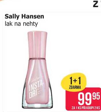 Sally Hansen lak na nehty 