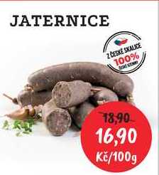 JATERNICE Z ČESKE SKALICE 100g
