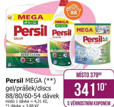 Persil gel 88 dávek  