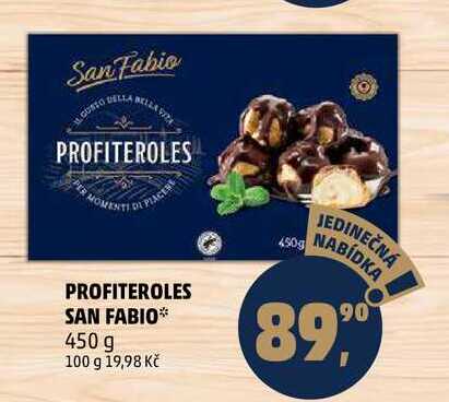 PROFITEROLES SAN FABIO, 450 g 