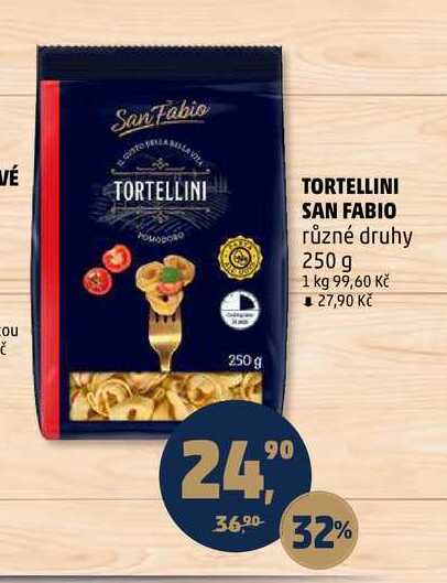 TORTELLINI SAN FABIO, 250 g 