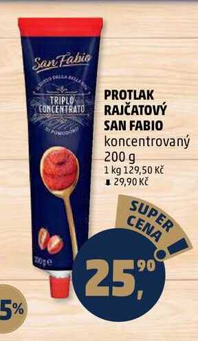 PROTLAK RAJČATOVÝ SAN FABIO, 200 g