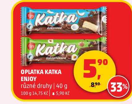 OPLATKA KATKA ENJOY, 40 g 