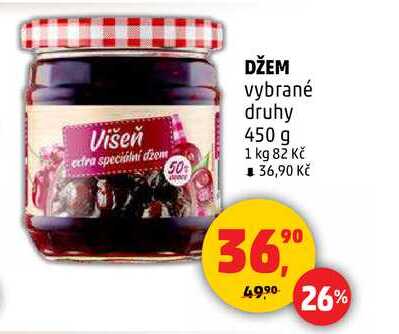 DŽEM, 450 g