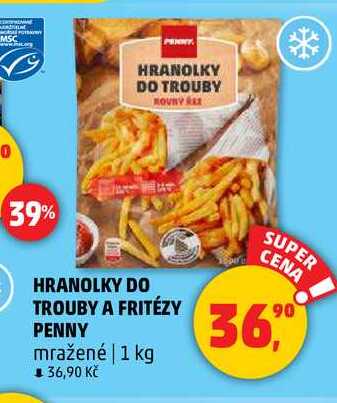 HRANOLKY DO TROUBY A FRITÉZY PENNY, 1 kg
