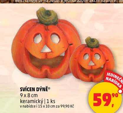 SVÍCEN DÝNĚ, 1 ks 