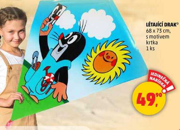 LÉTAJÍCÍ DRAK, 1 ks 