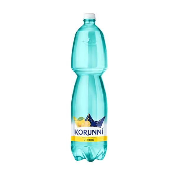 Korunní Citron jemně perlivá