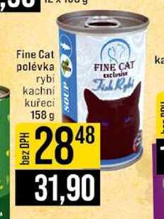 Fine Cat polévka 158 g 