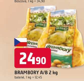 BRAMBORY A/B 2 kg balené