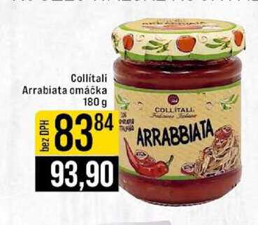 Collitali Arrabiata omáčka 180 g 