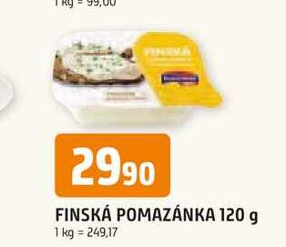 FINSKÁ POMAZÁNKA 120 g