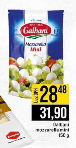 Galbani Mozzarella Mini 150 g 