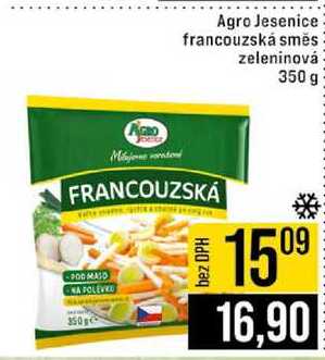Agro Jesenice francouzská směs zeleninová 350 g 