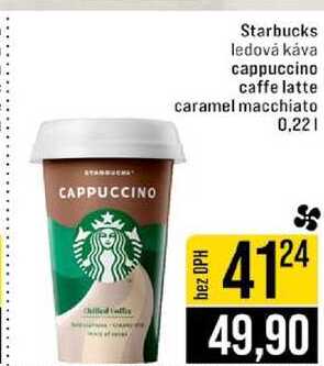 Starbucks ledová káva 0,22 l