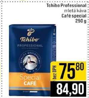 Tchibo Professional mletá káva Café special 250 g 