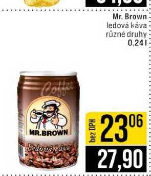 Mr. Brown ledová káva 0,24 l