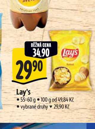   Lay's 55-60 g  