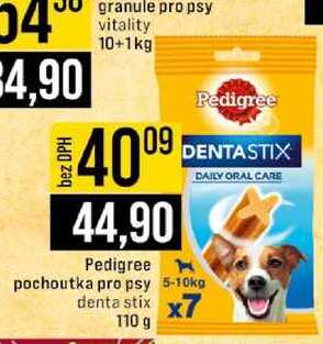 Pedigree pochoutka pro psy 110 g