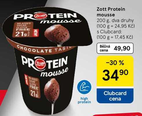 Zott Protein mousse, 200 g 